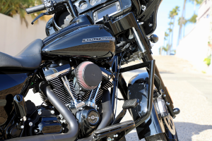 Twin Peaks Engine Guard Black, 3, nordicamoto.ro