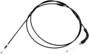 Black Vinyl Throttle Cable Black