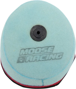 MOOSE RACING precíziós, előolajozott légszűrő – kék, zöld 