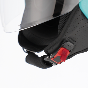Acerbis Brezza Metallic Turquoise Jet sisak, M-es méret, 2, nordicamoto.ro
