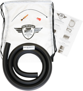 Ftd Ii Foam Tire Inserts For Tubeless Tires Black, 1, nordicamoto.ro
