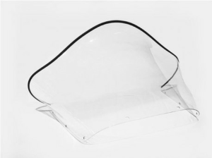 Sno-X Windshield Lynx Cobra 1994-95 Clear High 38cm