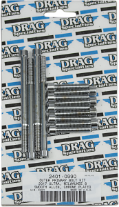 M-eight Bolt Kit Silver, 1, nordicamoto.ro