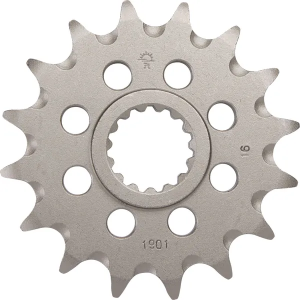 JT SPROCKETS ellen tengely elülső lánckerék, természetes színű 