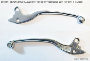 Kuplungkart a SUZUKI GSF 1200 '96–'00 / VS 600/750/800 / GSXR 1100 '89–'97 modellekhez, gyártó: Nachman, nordicamoto.ro