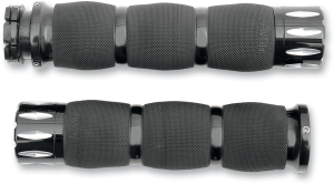Rival Air Cushioned Grips Black, 1, nordicamoto.ro