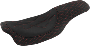 Revere Journey Seat Black, Red, 1, nordicamoto.ro