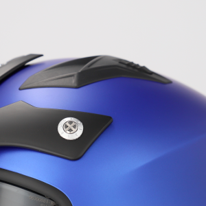Acerbis Aria Metallic Blue fúvóka sisak, M-es méret, 2, nordicamoto.ro