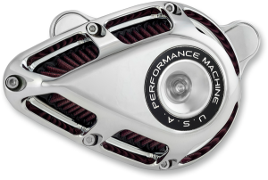 Jet Air Cleaner Silver, 2, nordicamoto.ro