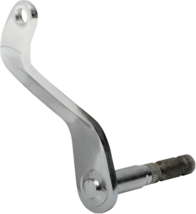 Splined Shifter Shaft Silver, 1, nordicamoto.ro