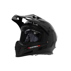 Acerbis Rider Negru S teljes arcú gyermek sisak, 1, nordicamoto.ro