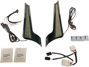 Dual Color Fascia Led Panel Lights Amber, Red, 2, nordicamoto.ro