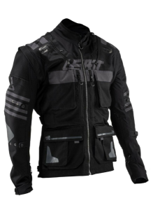 Geci ATV, LEATT GPX 5.5 ENDURO kabát – Fekete, nordicamoto.ro