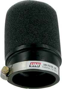 Snowmobile Pod Filter Black