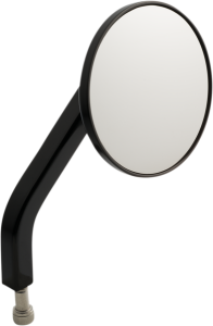 No. 7 Oe 3-1/4(r) Round Mirror Black, 2, nordicamoto.ro