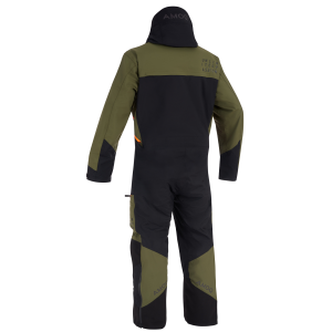 AMOQ Eclipse V3 Monosuit Military Green/Black/Orange XS, 3, nordicamoto.ro