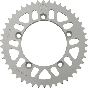 Pinion aluminiu KTM 65 98-19 Moose Racing gri