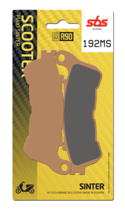 Ms Scooter Maxi Sintered Brake Pads, 1, nordicamoto.ro