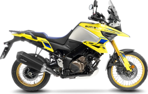 LeoVince LV-12 R Black Edition Slip-On kipufogórendszer a Suzuki V-Strom 1050-hez, 2, nordicamoto.ro