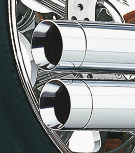 Speedster Long Exhaust System Chrome, 2, nordicamoto.ro