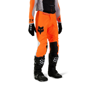 Pantaloni Moto Fox Flexair Magnetic Portocaliu Fluo 3/4, 5, nordicamoto.ro