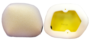 Air Foam Filter Yellow