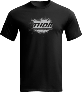 Tricou Thor Aerosol Black S, 1, nordicamoto.ro