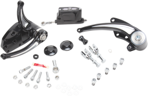 Contour Forward Controls Black, Silver