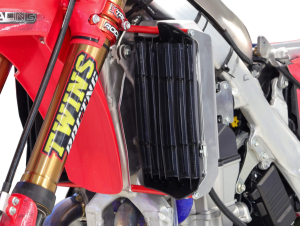 AXP Racing hűtővédő a Honda CRF 450 R/RX/X/RL (2025–2026) modellekhez – alumínium, 5, nordicamoto.ro