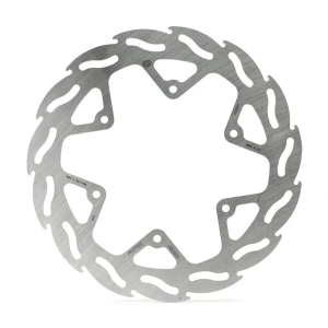 240 mm-es túlméretezett hátsó fékrendszer – fekete, ezüst, rozsdamentes acél, 4, nordicamoto.ro