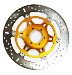 X-series Brake Rotor Gold, Stainless Steel
