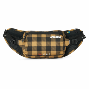 Uswe 2L flanel, bronz/fekete hátizsák