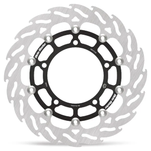 Flame sorozat – lebegő rotor, fekete, ezüst