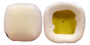 Air Foam Filter Yellow