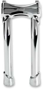 Murdock Handlebar Riser Silver, 2, nordicamoto.ro