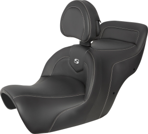 Roadsofa Carbon Fiber Seat Black