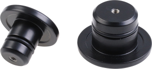 Axle Cover Front Black, 4, nordicamoto.ro