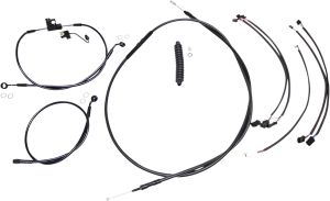 Xr Handlebar Installation Kit Black