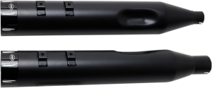 Mk45 Slip-on Mufflers Black, 3, nordicamoto.ro