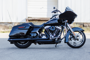 4-1/2(r) Gnx Slip-on Mufflers Black, 4, nordicamoto.ro
