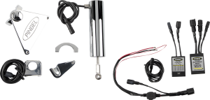 Silver Electric Speed Shifter Kit Silver
