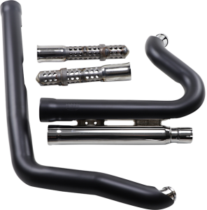 Speedster 909 Exhaust System Black, 2, nordicamoto.ro