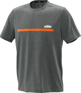 KTM UNBOUND TEE póló, szürke