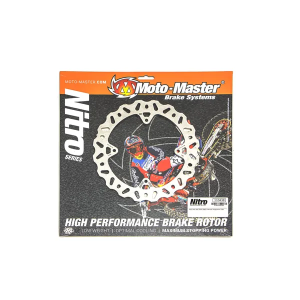 Hátsó féklemez a KTM Freeride/SX85 (2012–2019) modellekhez, gyártó: Moto-Master, 2, nordicamoto.ro