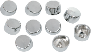 Bolt Cover Kits Silver