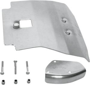 Skid Plate Silver, 3, nordicamoto.ro