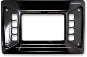 Dash Bezel For Polaris Slingshot/sl/slr 2015-2017 Black, Anodized