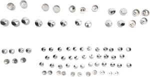 Bolt Cover Standard Kit Silver
