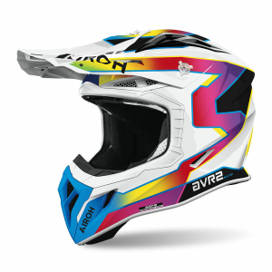 Airoh Aviator Ace 2 akció, Airoh Aviator Ace 2 Sunrise Gloss motokrossz sisak, nordicamoto.ro