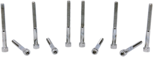 #8 & #10 Fine And Coarse Bolts Silver, 1, nordicamoto.ro